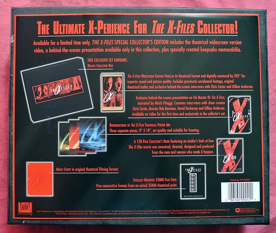Amazon.com: The X-Files: Fight the Future (Special